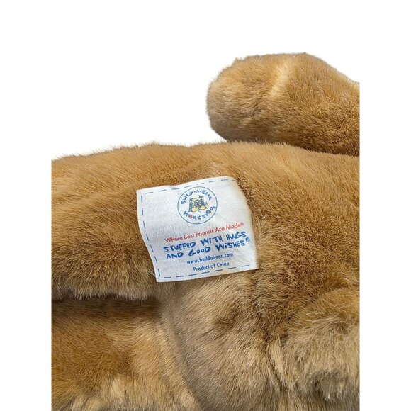 15" Build-A-Bear Vintage Teddy Bear Classic Brown Retired Plush Stuffed - Picture 7 of 8